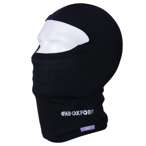Oxford Oxford Deluxe Balaclava Silk - Black